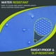 thumbnail image 4 of Almohadilla de equilibrio para ejercicios ProSourceFit, espuma antideslizante acolchada, 4 of 6