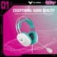 thumbnail image 3 of Auriculares gamer ASUS TUF Gaming H1 Gen II Hatsune Miku Edition, 3 of 9