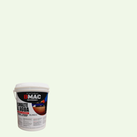 Bmac - Esmalte Al Agua Blanco Invierno Semibirllo Galon