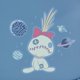 thumbnail image 5 of Mochila Loungefly Disney Stitch Plush Sherpa Mini, 5 of 7