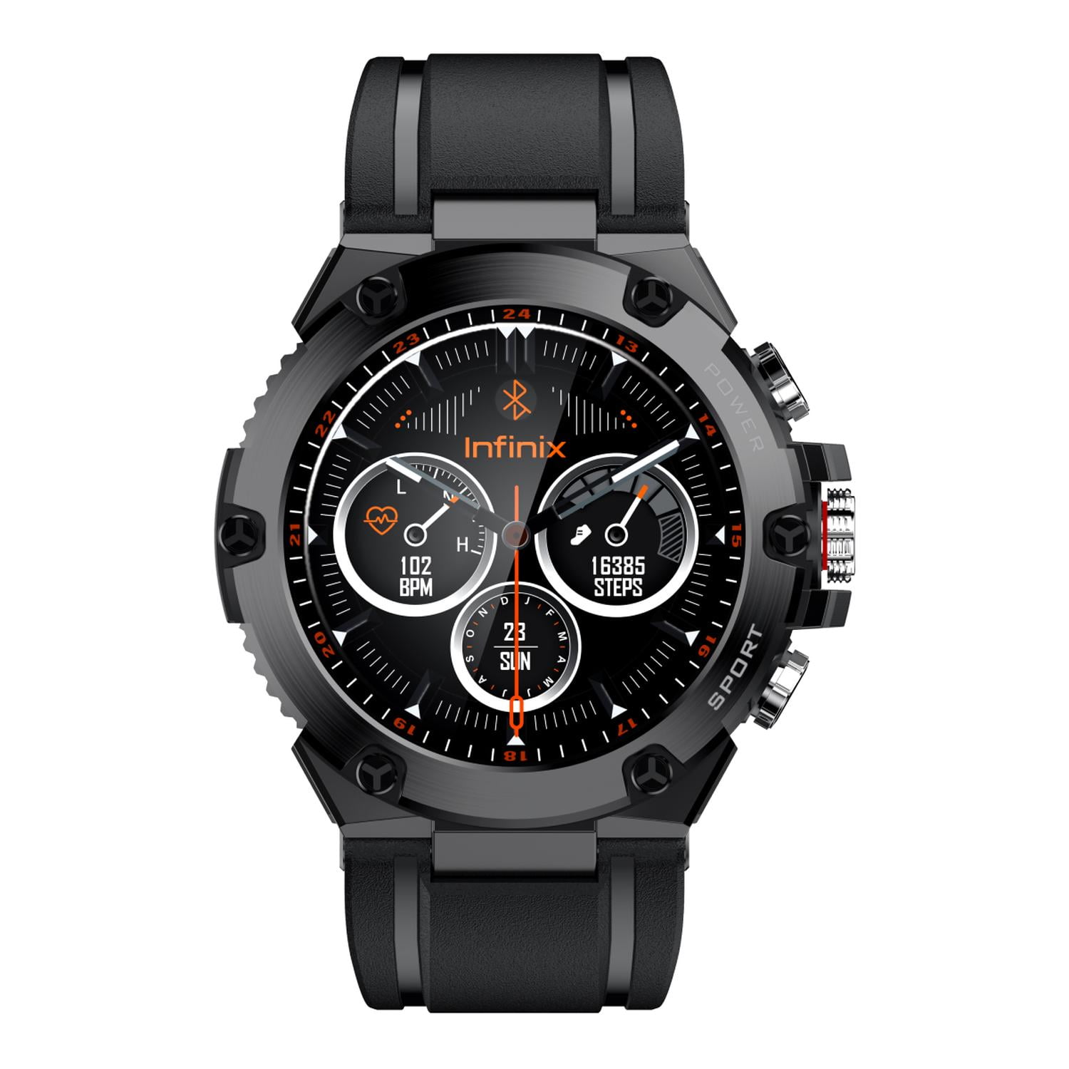 Reloj Inteligente Xwatch Precio Smartwatch Infinix XWatch GT3 (XW3GT) Gray  Gris Lider