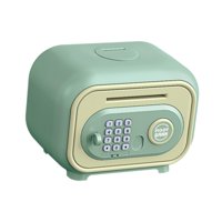 Bothyi - Alcancías Lindas Con Contraseña De Doble Modo Para Niñas, Niños Y Niños, Color Verde