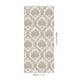 thumbnail image 3 of 1pc Khaki & Silvery Vintage Pattern Contact Paper, Home Decoration, Self-Adhesive Wallpaper For Cabinets, Tables, Chairs, Room Background Renovation, 3 of 3