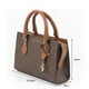 thumbnail image 2 of Bolso Satchel Michael Kors Sheila Mediano Marrón con Billetera Mediana Bifold Marrón, 2 of 3