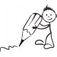 thumbnail image 1 of Decomural Stickman Writing Classroom WS-18946, 1 of 2
