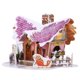 thumbnail image 2 of Navidad DIY Puzzle House Ni?os Rompecabezas 3D Para Vacaciones Ni?os Ni?as Adultos Ni?os 22 Piezas Violeta, 2 of 3
