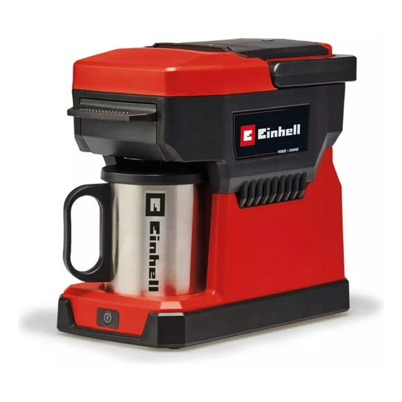 Cafetera Inalámbrica Te-cf 18 Li Sin Bat Sin Carg Einhell rojo