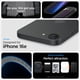 thumbnail image 2 of Funda Spigen Liquid Air MagFit para iPhone 16e, color negro mate, 2 of 7