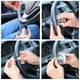 thumbnail image 3 of Manija del coche Spinner Pulsera del volante en Booster Ball Universal Spinner del volante Manijas de potencia de calidad premium, rojo, 3 of 3