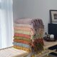 thumbnail image 5 of REGALWOVEN Toallas Decorativas Turcas de Mano, Juego de Toallas de Baño de Algodón Absorbente y Suave para Baño, Cocina, Cara, Yoga, Gimnasio Rosa 4 Piezas, 5 of 5