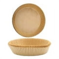 Genérico - 200 Forros Papel Antiadherente Airfryer Freidora Des 20Cm