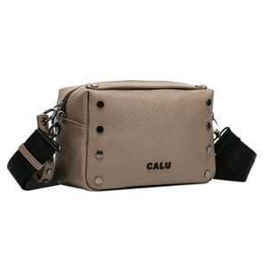 Calu Bags - Cartera Bandolera Millie Pu Cafe Calu