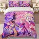 thumbnail image 1 of Hotel Character Interactive Moment Themed Printed Bedding Set Soft Duvet Cover and Two Pillowcases, 1 of 5