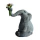 thumbnail image 3 of Figuras De Elefante De La Suerte Jardín De Hadas Adornos De Animales Decoración De Mesa Para El Hogar B, 3 of 5