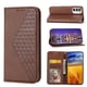 thumbnail image 5 of Funda Flip FOXDOCK para Motorola Moto G22 , Estilo Billetera con Diseño Rombo, Correa de Mano y Soporte, Uso Diario, 5 of 6
