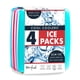 thumbnail image 1 of Enfriadores Ice Packs Cool Paquete De 4 Delgados Y Reutilizables, 1 of 7