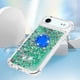 thumbnail image 5 of FOXDOCK Funda Glitter Líquida para iPhone 17 Air con Anillo Brillante, TPU Antichoques y Esquinas Reforzadas, Soporte, 5 of 6