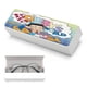 thumbnail image 5 of El Mundo de Bobby Estuche Rígido para Gafas de Cuero PU Protector con Forro de Felpa Premium Suave para Hombres y Mujeres, 5 of 6