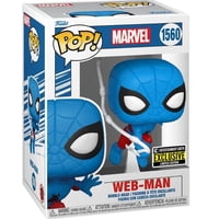 Funko Pop Spider-Man Web-Man Vinilo Figura #1560 Exclusivo