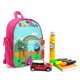 thumbnail image 3 of Mochila Escolar Los Kiboomers Infantil Rosa, 3 of 6