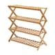 thumbnail image 1 of Zapatero Organizador De Madera 4 Niveles Café Claro, 1 of 3