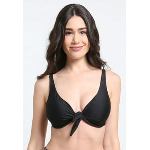 Samia - Bikini Anudado Copa C - D Negro 48