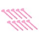 thumbnail image 5 of dise?o de llave único en forma de corazón esponja rizadores para el cabello peluquería rodillo rosa, 5 of 5