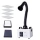 thumbnail image 1 of Extractor de humos de soldadura KNOKOO FES150S 100W 200m³/h 110V, 1 of 9