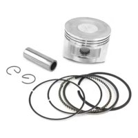 Genérica - Kit Pistón Y Anillos Para Generador 154F