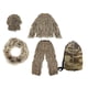 thumbnail image 1 of Traje Ghillie Para Hombre, Chaqueta, Conjunto De Uniforme Ligero Para Juego De Caza, Traje Verde Claro, 1 of 5