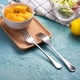 thumbnail image 5 of Forks MUTNITT - Juego de vajilla (16 unidades, acero inoxidable, 20 cm), color plateado, 5 of 7