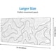 thumbnail image 2 of Mousepad Gamer ZWHEZYYS Topográfico 800 x 300 x 3 mm, 2 of 3