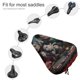 thumbnail image 3 of Funda de Asiento de Bicicleta Desmarcar Impermeable y Acolchada, 3 of 6