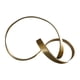 thumbnail image 3 of Adorno De Metal Dorado, Regalo De Cumplea?os, Hueco Para Cocina, Ba?o, Hogar L, 3 of 5