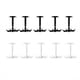 thumbnail image 1 of Kitchen Storage Rotating Hook Self-adhesive No-trace Hook Punch-free Sticky Hook, 1 of 5