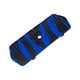 thumbnail image 1 of Alfombrilla Absorbente Para Grifo De Cocina, Almohadilla De Drenaje Para Protección Contra Salpicaduras, Goteo, Azul Y Negro, 1 of 5