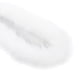 thumbnail image 5 of Rollo de Tela de Piel Artificial Piel Artificial Peluda Suave Y Peluda para Accesorio de Fiesta de Disfraces , Blanco, 5 of 5