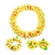 thumbnail image 2 of Guirnalda De Flores Artificiales Amarillas Para Piscina Al Aire Libre Con Leis Hawaianos Para Baile De Verano, 2 of 5