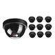 thumbnail image 1 of Pack X10 Camara Falsa de Vigilancia Tipo Domo Replica Exacta, 1 of 3