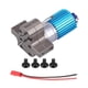 thumbnail image 5 of Caja De Cambios De Velocidad Para Coche RC, Caja De Cambios De Metal, Motor De Cepillo 370, Color Titanio, 5 of 5