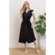 thumbnail image 1 of Vestido Largo Primavera Mujer Semi Formal Casual Botones 339, 1 of 3
