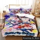 thumbnail image 1 of FashionShow By Rock Bedding Set Boys Girls Duvet Cover Pillowcase Bed Adult Bedroom, 1 of 5