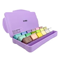 Himi - Set Gouache Pastel 18 Colores 30Gr Estuche Morado