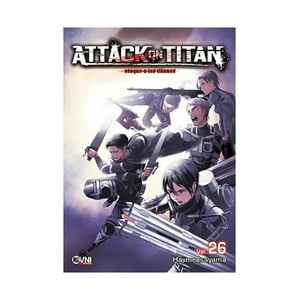 Ovni Press - Libro Attack On Titan - Volumen 26 /347