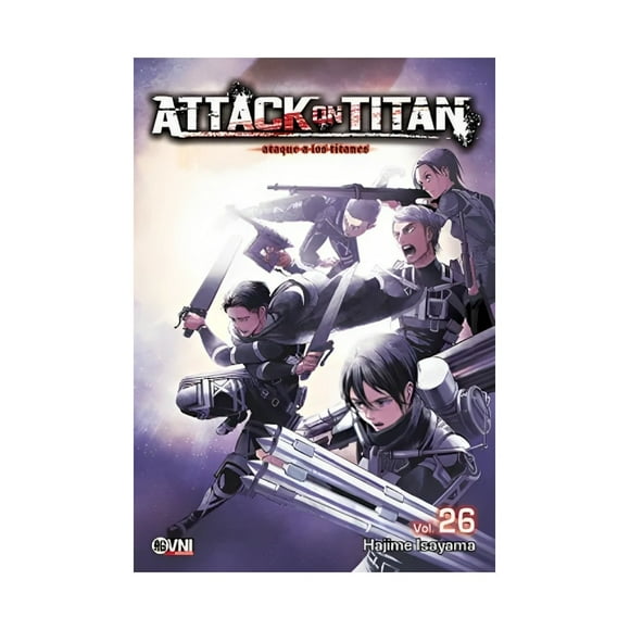 LIBRO ATTACK ON TITAN - VOLUMEN 26 /347