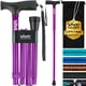 thumbnail image 1 of Bastón Plegable Para Caminar Cane Color Morado, 1 of 9