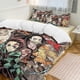thumbnail image 1 of Demon Slayer Anime Home Bed 3-piece Set Classic Japanese Anime Polyester Wash Student Dormitory Set, 1 of 5
