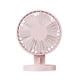 thumbnail image 3 of Peque?o Ventilador De Escritorio USB, Ventilador De Refrigeración De Altura 13,5 Cm Para Interior Y Exterior, Versátil, Color Rosa, 3 of 5