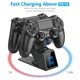 thumbnail image 3 of Cargador de controlador PS4 OIVO Estación de carga USB, 3 of 6