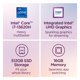 thumbnail image 2 of Portátil Lenovo IdeaPad Slim 3i 2024 14'' Intel Core i7 16 GB/512 GB, 2 of 7